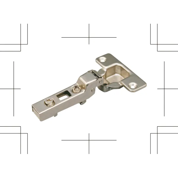 Concealed hinge, Häfele Metalla SM, 110°, half overlay mounting/twin mounting