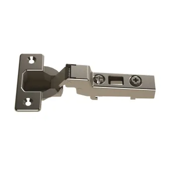 Concealed hinge, Häfele Metalla SM, 110°, half overlay mounting/twin mounting