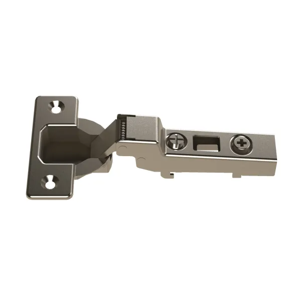Concealed hinge, Häfele Metalla SM, 110°, half overlay mounting/twin mounting
