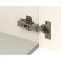 Lankstas METALLA Combi clip išorinis 110°