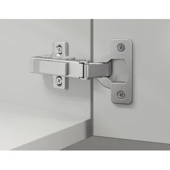Lankstas METALLA Combi clip pusinis 110°