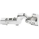 Concealed hinge, Häfele Metalla SM Combi 110°, inset mounting