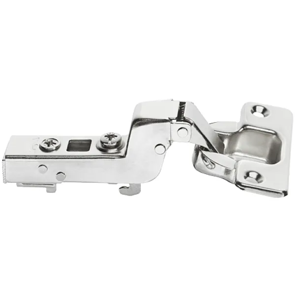 Concealed hinge, Häfele Metalla SM Combi 110°, inset mounting