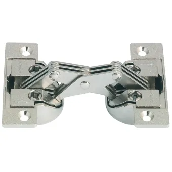 Mitred hinge, GS 45, opening angle 135°
