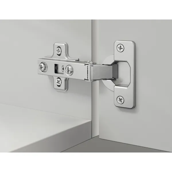 Concealed hinge, Häfele Metalla A 110°, full overlay mounting