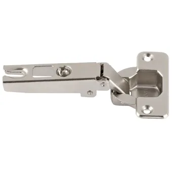 Concealed hinge, Häfele Metalla A 110°, full overlay mounting