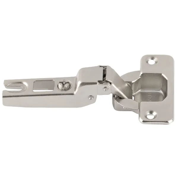 Concealed hinge, Häfele Metalla A 110°, half overlay mounting/twin mounting