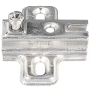Plokštelė lankstui 35' 2mm HAFELE