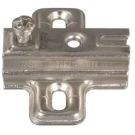Plokštelė lankstui 35' 2mm HAFELE