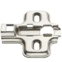 Plokštelė lankstui METALLA 100 Clip H0mm,
