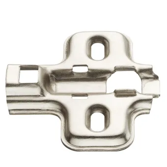 Cruciform mounting plate, Häfele Metalla 100 SM Kombi