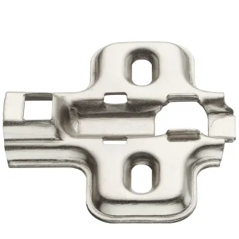 Plokštelė lankstui METALLA 100 Clip H2mm,