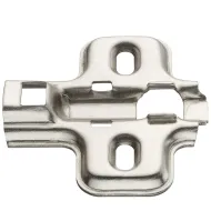 Plokštelė lankstui METALLA 100 Clip 2mm H
