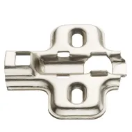 Plokštelė lankstui METALLA 100 Clip 2mm H