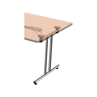 Koja stalui FLEXO-1 H710mm, chromas