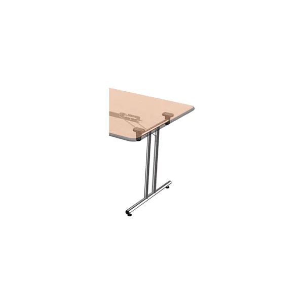 Table leg FLEXO-1 H710mm chrome