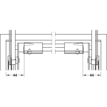 Cross bar, For Free swing/up