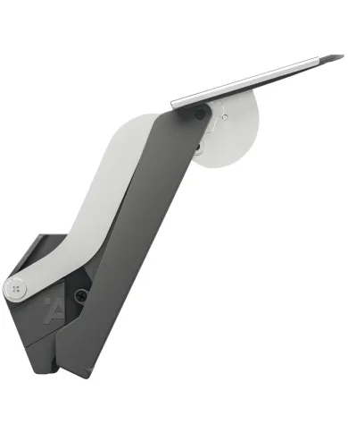 Stay flap fitting, Häfele Free space 1.11, with handle
