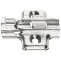 Cruciform mounting plate, Häfele Metalla SM Combi