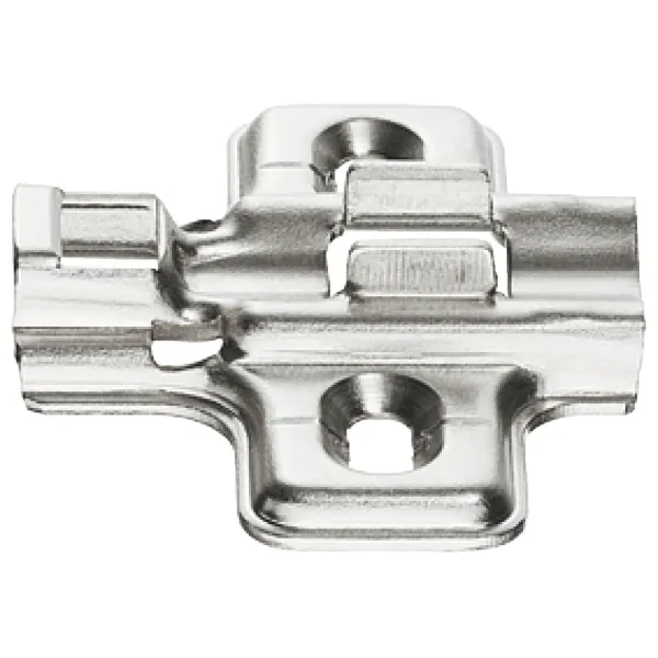 Plokštelė lankstui METALLA clip H4mm,
