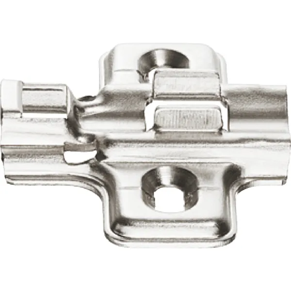 Plokštelė lankstui METALLA clip H4mm,
