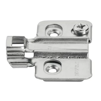 Cruciform mounting plate, Häfele Metalla SM Combi