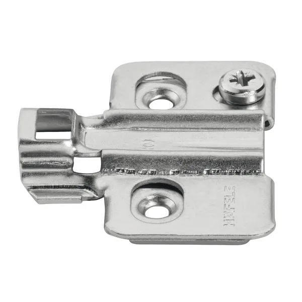 Cruciform mounting plate, Häfele Metalla SM Combi