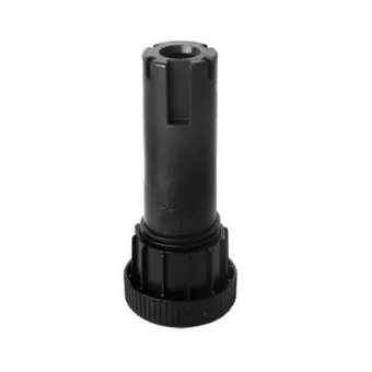 Adjustable leg, without base H100mm plastic