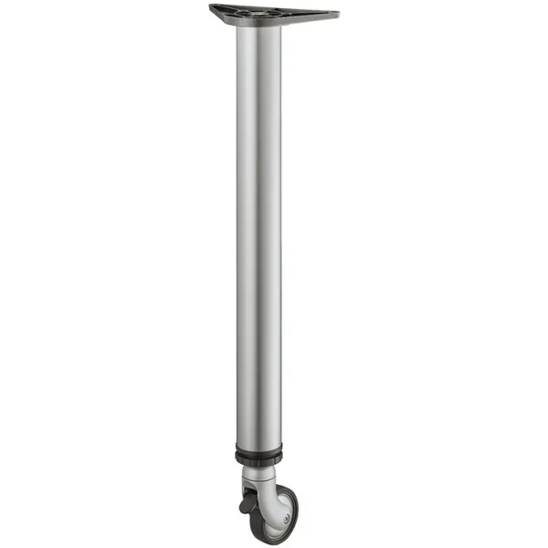 Koja stalui su ratuku Ø60mm, H710mm, pilka