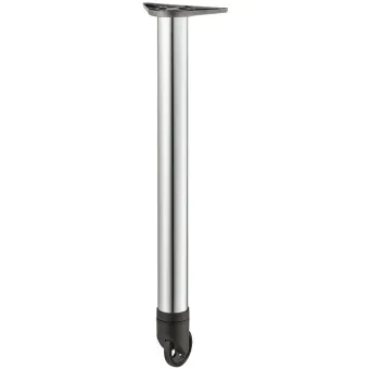 Koja stalui su ratuku Ø60mm, H710mm, pilka