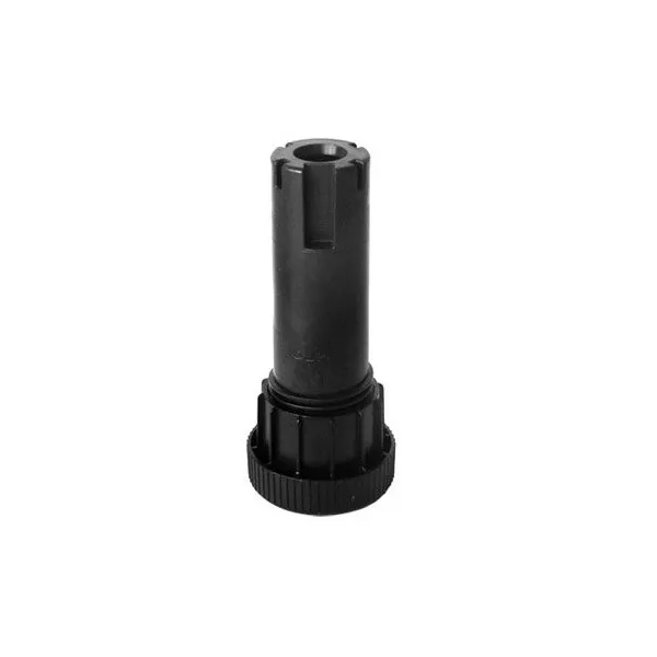 Adjustable leg, without base H150mm plastic