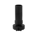 Adjustable leg, without base H150mm plastic