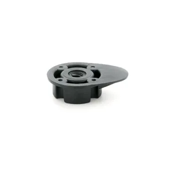 Base for adjustable leg