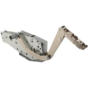 Lift up flap fitting, Free swing