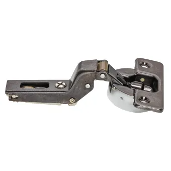 Concealed hinge, Häfele Duomatic Plus Titanium 110°, inset mounting