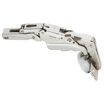 Concealed hinge, Häfele Duomatic Plus 155°, full overlay mounting
