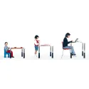 Koja stalui reguliuojama D50 H585 HAFELE