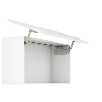 Lift up flap fitting, Free swing