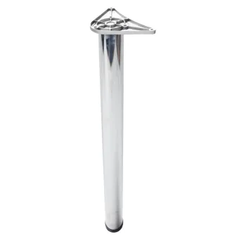 Table leg Ø60mm H710mm white DN-250-710 P1