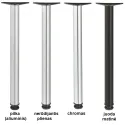 Koja stalui Ø60mm, H710mm, balta DN-250-710 P1