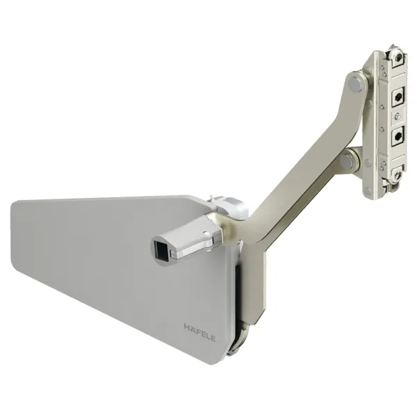 Mechanizmas FREE UP O1 H320-360mm, 3-5,7kg pilkas