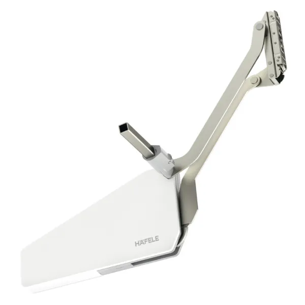 Mechanizmas FREE UP P1 H345-420mm, 2,4-4,8kg pilkas