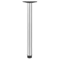 Koja stalui Ø60mm, H710mm, nerūdijančio plieno spalva,