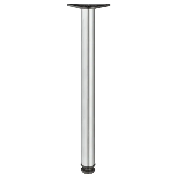 Koja stalui Ø60mm, H710mm, nerūdijančio plieno spalva,