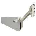 Mechanizmas FREE UP Q3 H380-500mm, 6,3-11,8kg pilkas