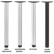Koja stalui D60 H710 pilka