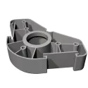 Mounting plate, for Häfele AXILO® 78 plinth system