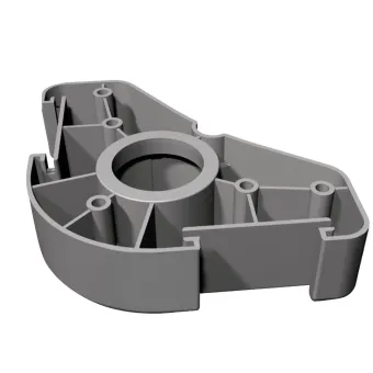 Mounting plate, for Häfele AXILO® 78 plinth system
