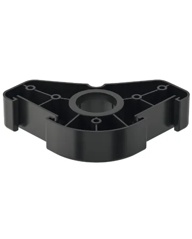 Mounting plate, for Häfele AXILO® 78 plinth system