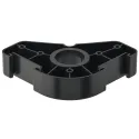 Mounting plate, for Häfele AXILO® 78 plinth system
